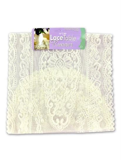 Picture of 15' x 45' Lace runner (Available in a pack of 24)