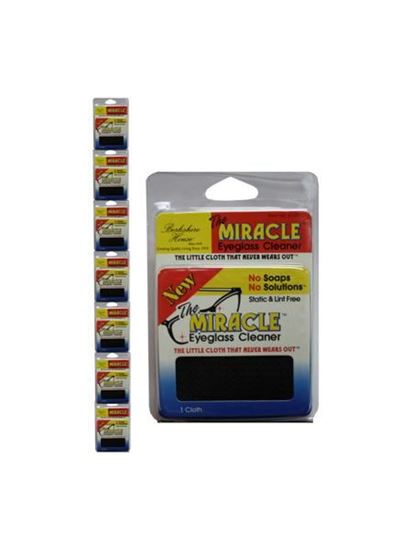 Picture of Miracle eyeglass cleaner cloth (Available in a pack of 18)