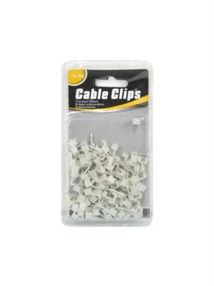 Picture of Cable clips, pack of 70 (Available in a pack of 24)