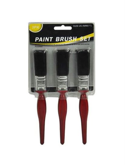 Picture of Paint brush set, 3 pack (Available in a pack of 8)