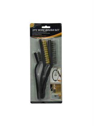 Picture of Wire brush set, 3 pack (Available in a pack of 12)