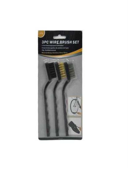 Picture of Wire brush set, pack of 3 (Available in a pack of 24)