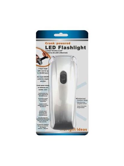 Picture of Crank flashlight (Available in a pack of 1)