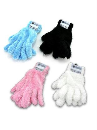 Picture of Adult feather gloves (Available in a pack of 12)
