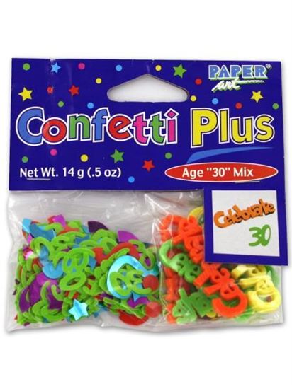 Picture of 30th birthday confetti (Available in a pack of 24)
