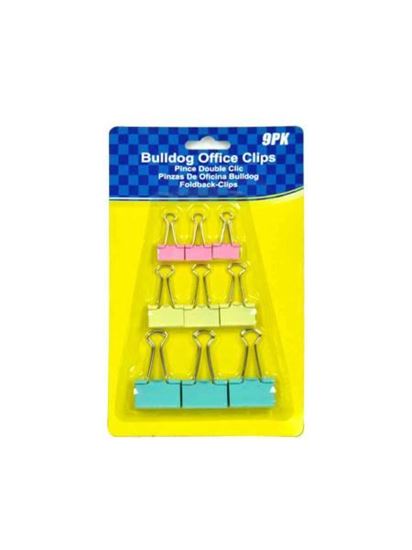 Picture of Bulldog clips, pack of 9 (Available in a pack of 24)