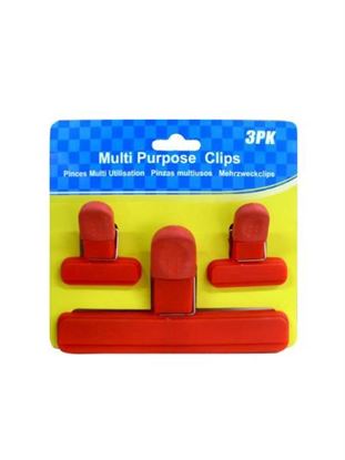 Picture of Bag clips, pack of 3 (Available in a pack of 12)