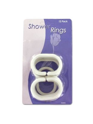 Picture of Shower curtain rings (Available in a pack of 24)