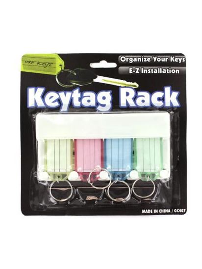 Picture of Key tag rack (Available in a pack of 24)
