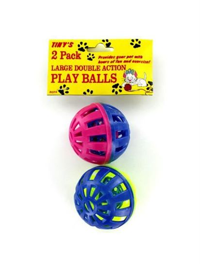 Picture of 2 Pack cat play balls (Available in a pack of 24)