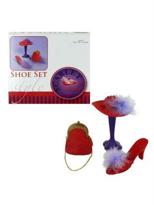 Picture of Red Hat resin 4-piece set (Available in a pack of 12)
