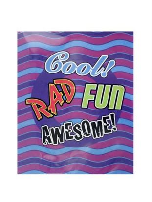 Picture of Plastic porfolio with energetic phrases, pack of 12 (Available in a pack of 20)