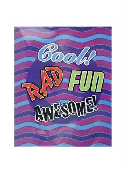 Picture of Plastic porfolio with energetic phrases, pack of 12 (Available in a pack of 20)