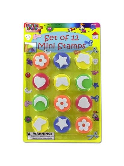 Picture of Foam mini stamps (Available in a pack of 36)