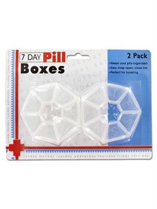 Picture of 7-day pill box double pack (Available in a pack of 24)