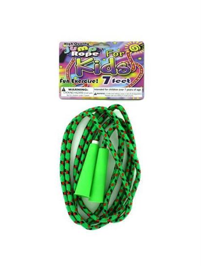 Picture of Colorful jump rope (Available in a pack of 36)