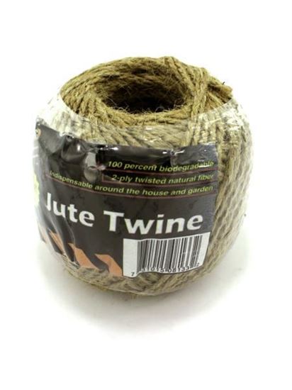 Picture of Natural fiber jute twine (Available in a pack of 24)