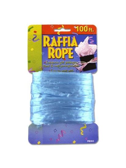 Picture of Raffia ribbon rope, 100 feet (Available in a pack of 24)