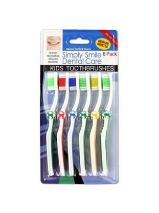 Picture of Childrens soccer toothbrushes (Available in a pack of 24)