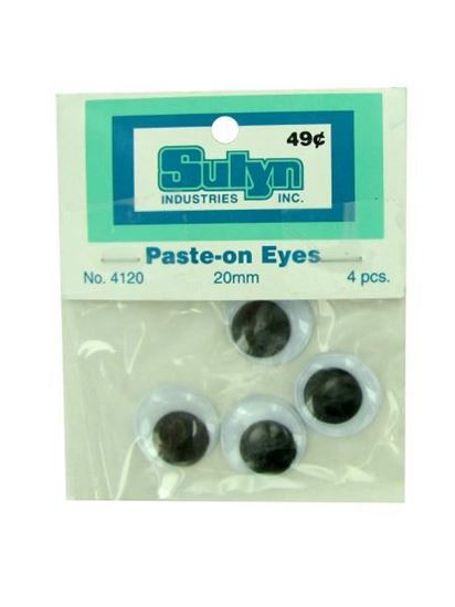 Picture of Jumbo googly eyes (Available in a pack of 24)