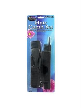Picture of Hair comb set (Available in a pack of 24)