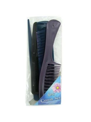 Picture of Comb set with pouch (Available in a pack of 24)