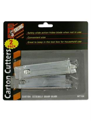 Picture of 2 Pack carton cutters (Available in a pack of 36)