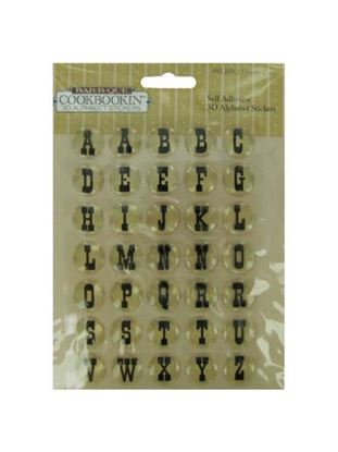 Picture of Alphabet stickers (Available in a pack of 24)