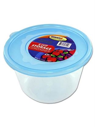 Picture of 6 Cup storage container (Available in a pack of 24)