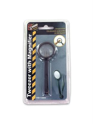 Picture of Tweezers with magnifier (Available in a pack of 24)