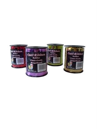 Picture of Curling ribbon, assorted colors (Available in a pack of 6)
