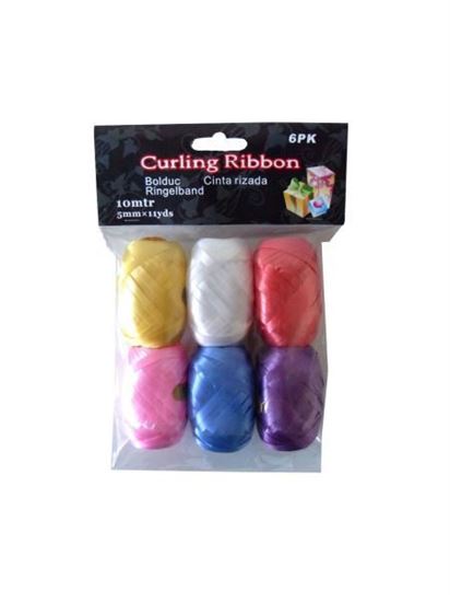 Picture of Curling ribbon, pack of 6 (Available in a pack of 24)