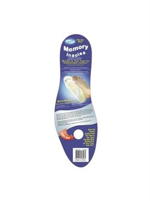Picture of Memory insoles, pack of 2 (Available in a pack of 8)