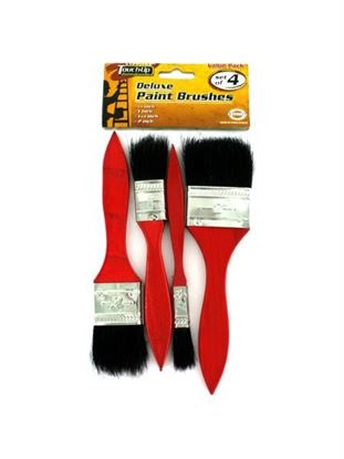 Picture of 4 Pack deluxe paint brushes (Available in a pack of 24)