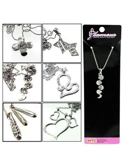 Picture of Fashion necklace pf1333 (Available in a pack of 24)