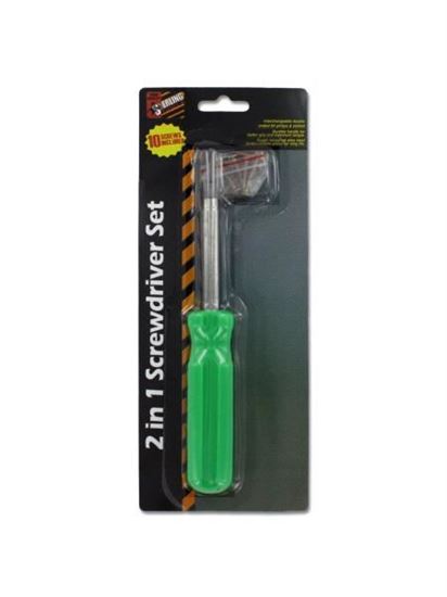 Picture of 2 in 1 screwdriver set (Available in a pack of 24)