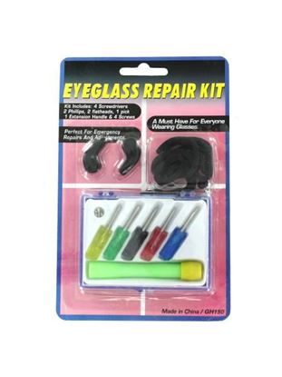 Picture of Eyeglass repair kit with case (Available in a pack of 24)