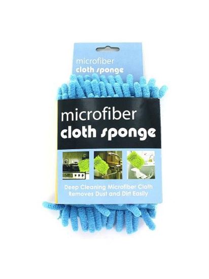 Picture of Microfiber cloth sponge (Available in a pack of 24)