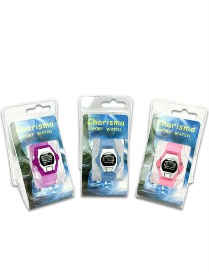 Picture of LCD sports watch (Available in a pack of 10)