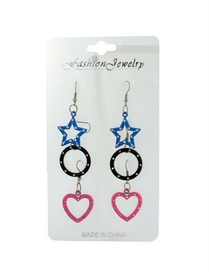 Picture of Fashion earrings set (Available in a pack of 24)