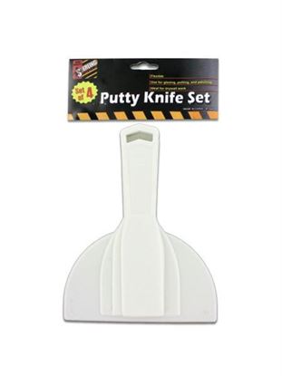 Picture of 4 Pack putty knife set (Available in a pack of 24)
