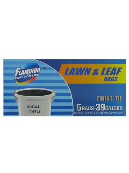 Picture of Lawn and leaf bags (Available in a pack of 24)