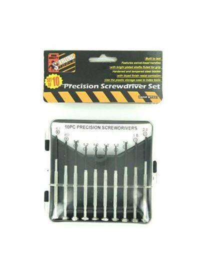 Picture of 10 Piece precision screwdriver set (Available in a pack of 24)