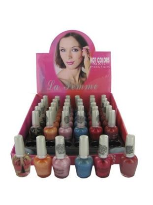 Picture of Nail polish display (Available in a pack of 36)