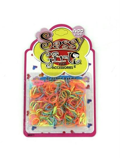Picture of Elastic hair bands (Available in a pack of 24)