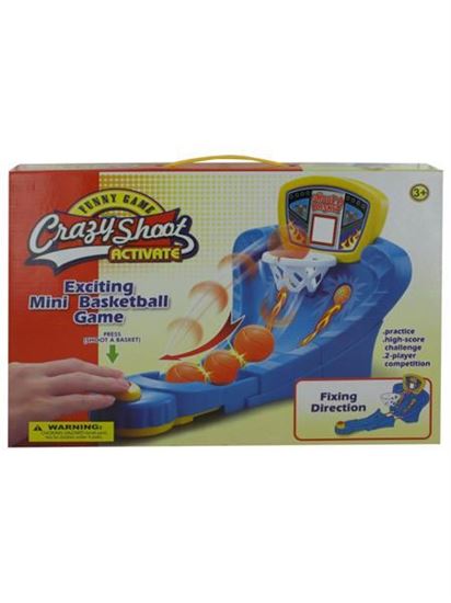 Picture of Tabletop basketball shooter (Available in a pack of 3)