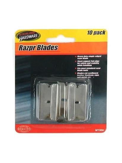 Picture of Razor blade value pack (Available in a pack of 24)