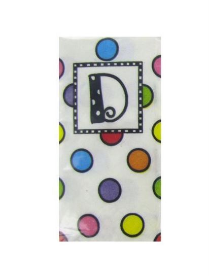 Picture of D monogram pocket hankies (Available in a pack of 50)