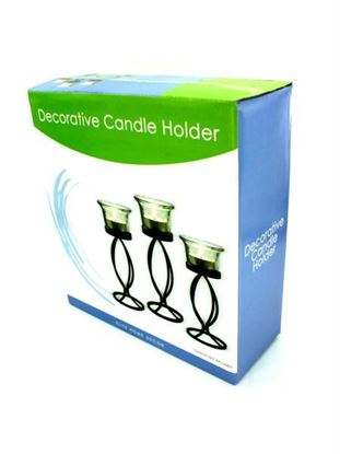 Picture of Decorative candle holders with stand (Available in a pack of 2)