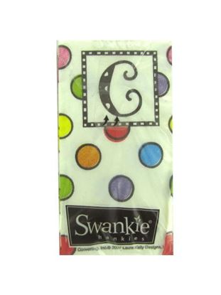 Picture of C monogram hankie tissue pack, pack of 10 (Available in a pack of 25)